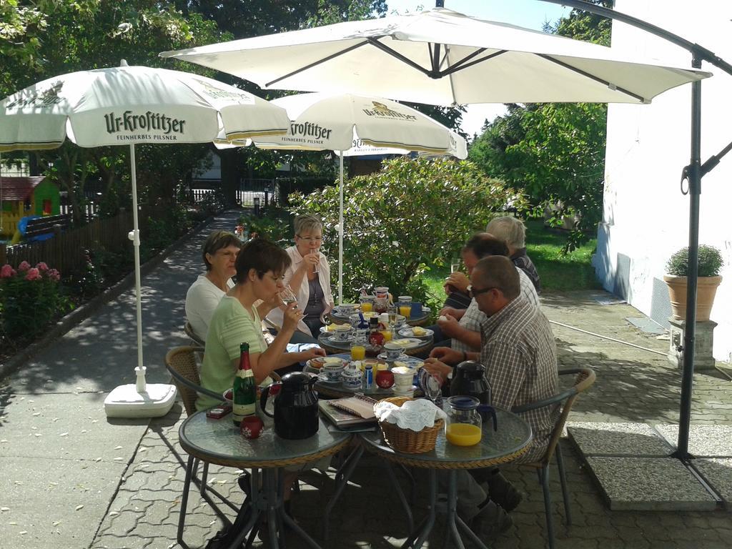 Pension Am Stadtrand Zerbst Exterior photo